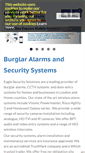 Mobile Screenshot of eaglesecuritysolutions.co.uk